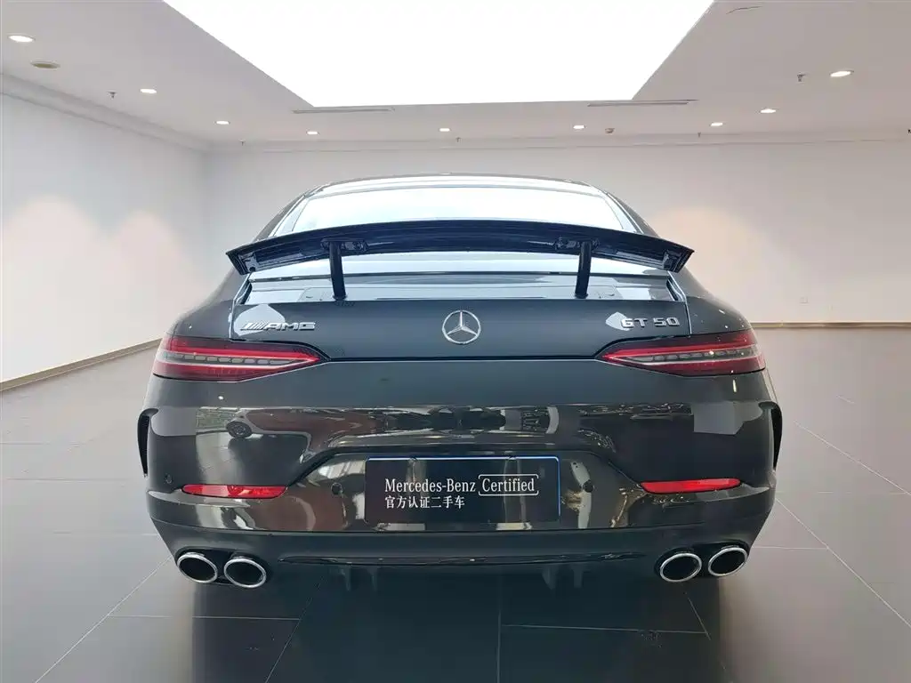 Mercedes-Benz AMG GT 2024 — фото 4