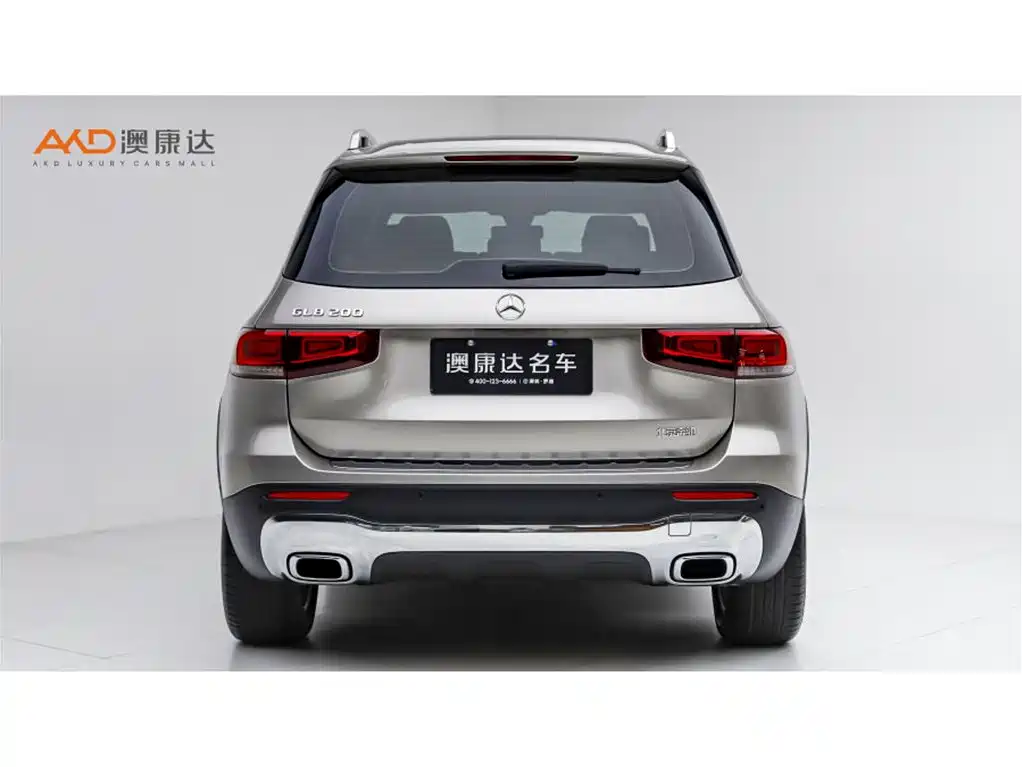 Mercedes-Benz GLB 2020 — фото 4