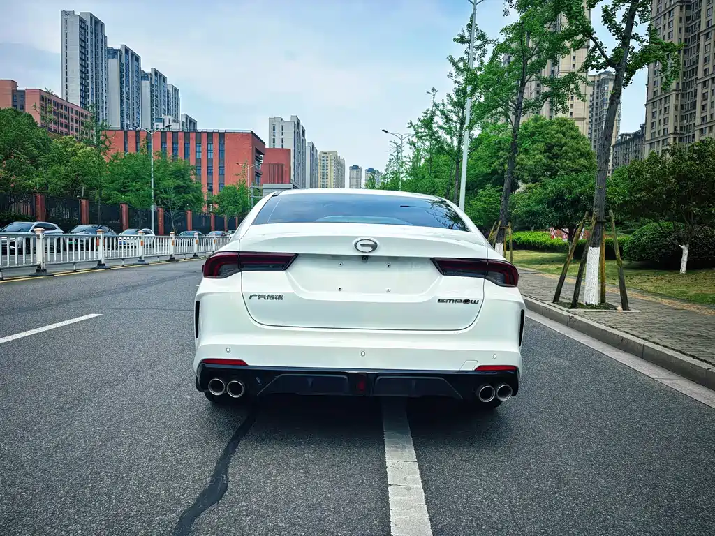 GAC Motor Shadow Leopard 2022 — фото 5