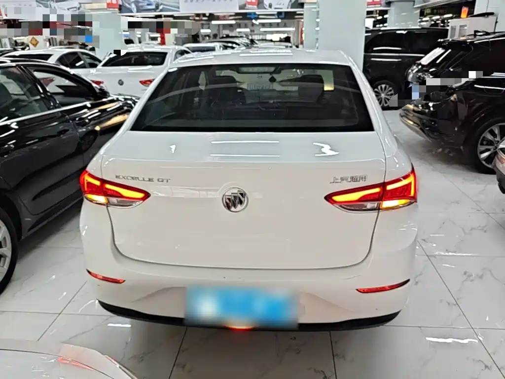 Buick Excelle GT 2020 — фото 6