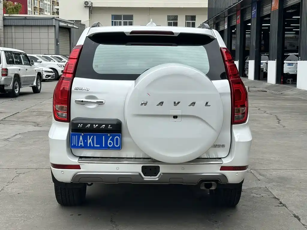 Haval H9 2021 — фото 14