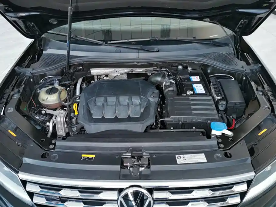 Volkswagen Tiguan L 2021 — фото 10