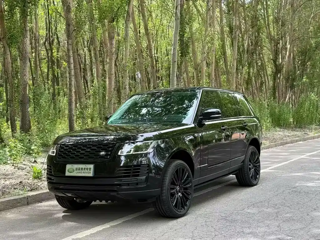Land Rover Range Rover 2020 — фото 1