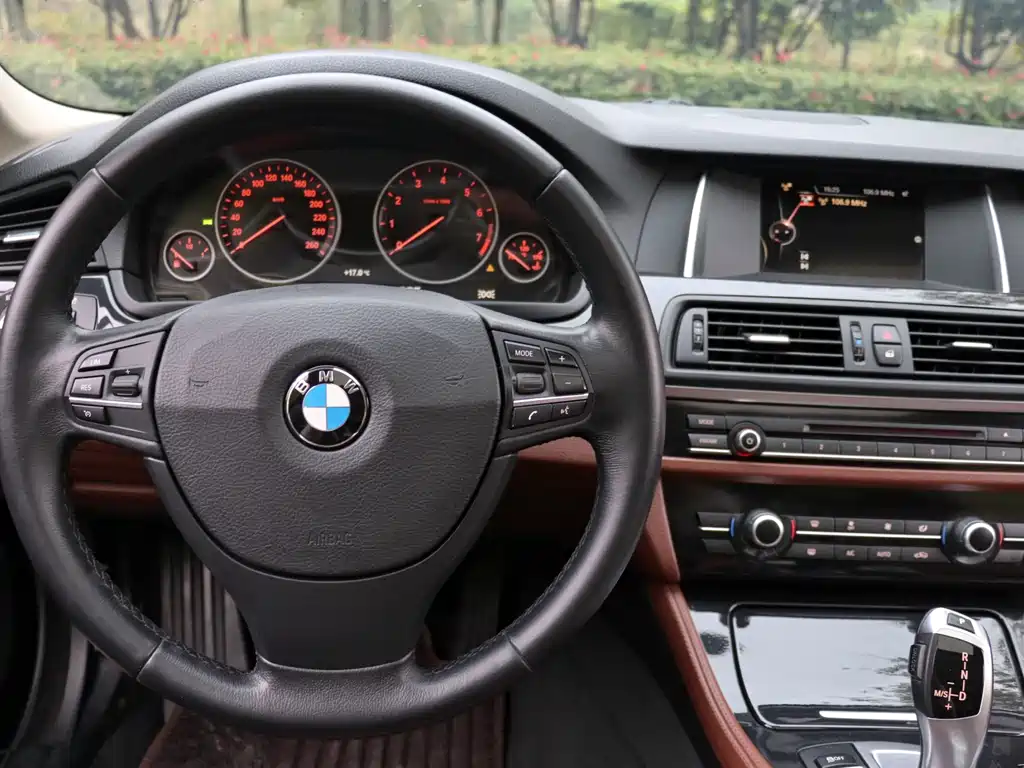 BMW 5 Series 2015 — фото 15