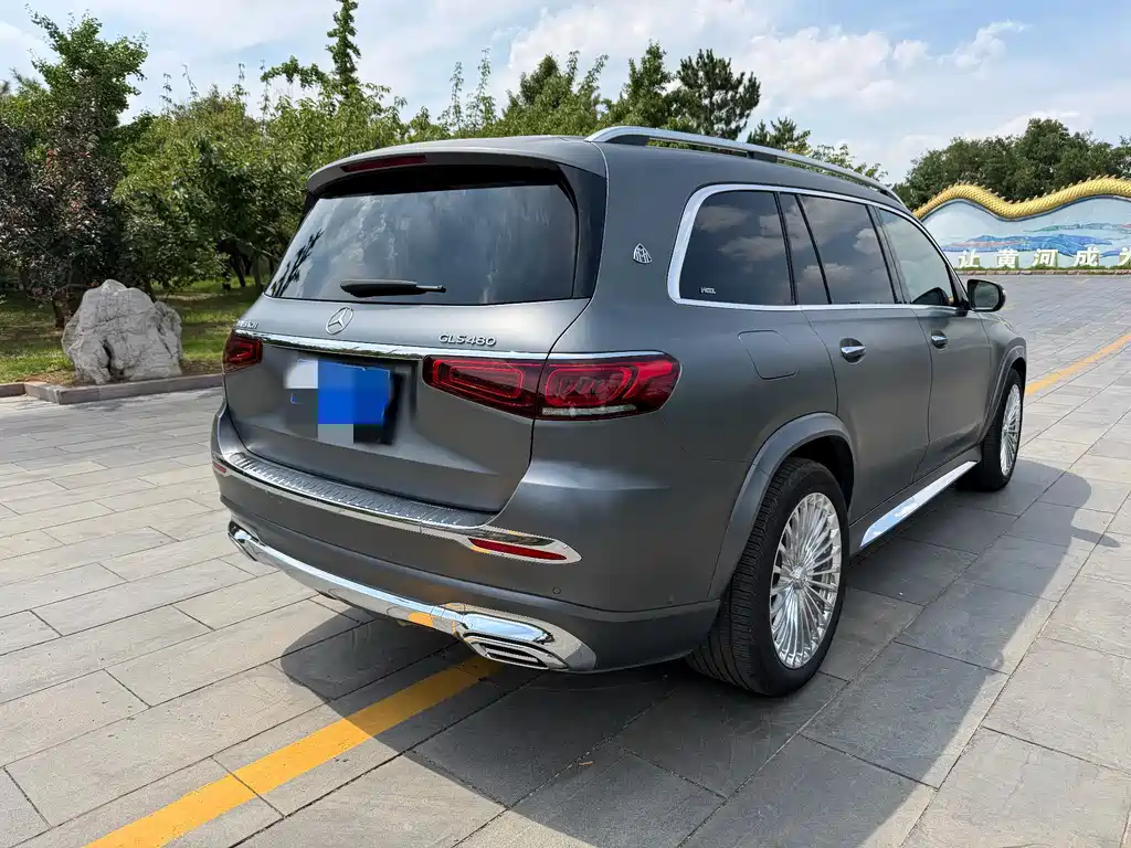 Mercedes-Benz GLS 2022