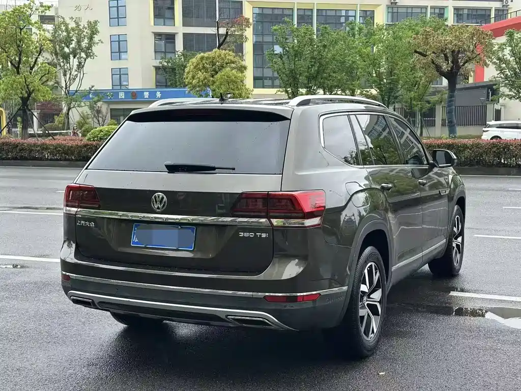 Volkswagen Teramont 2017