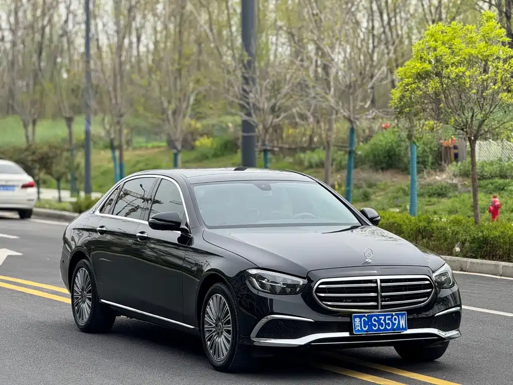Mercedes-Benz E-Class 2021