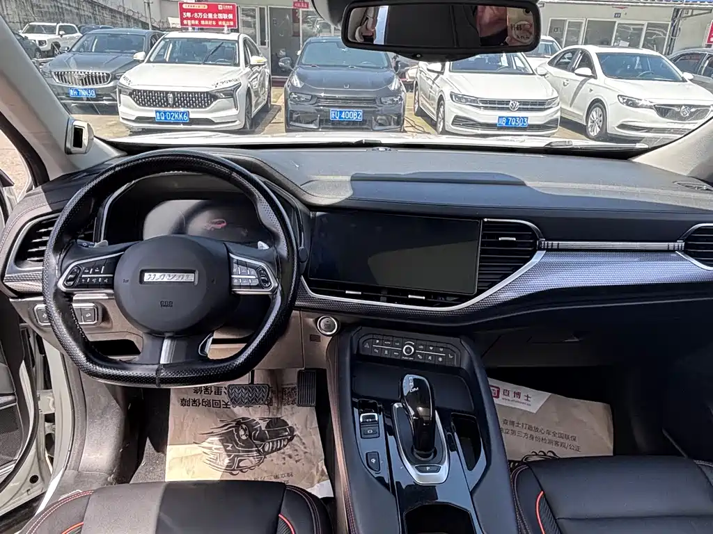 Haval F7 2021 — фото 10