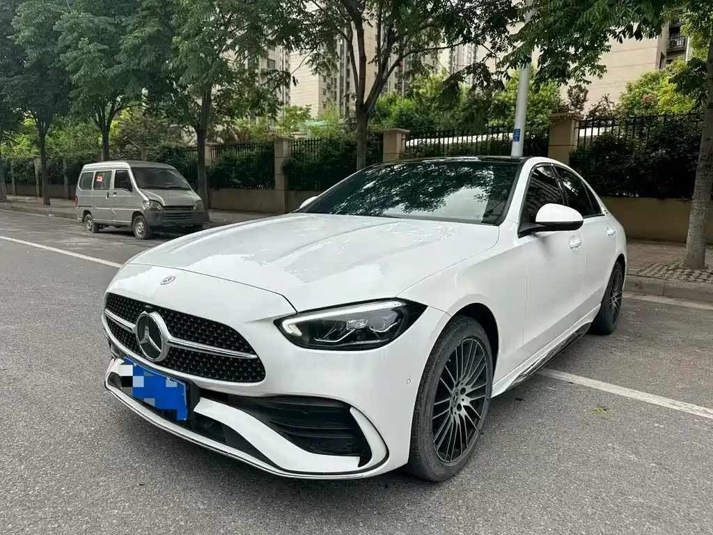 Mercedes-Benz C-Class 2022 — фото 3
