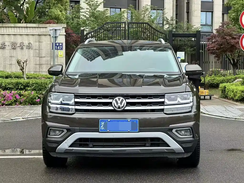 Volkswagen Teramont 2017
