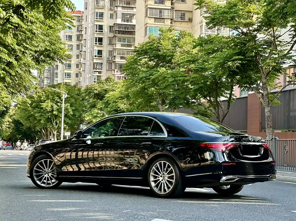 Mercedes-Benz S-Class 2021 — фото 9
