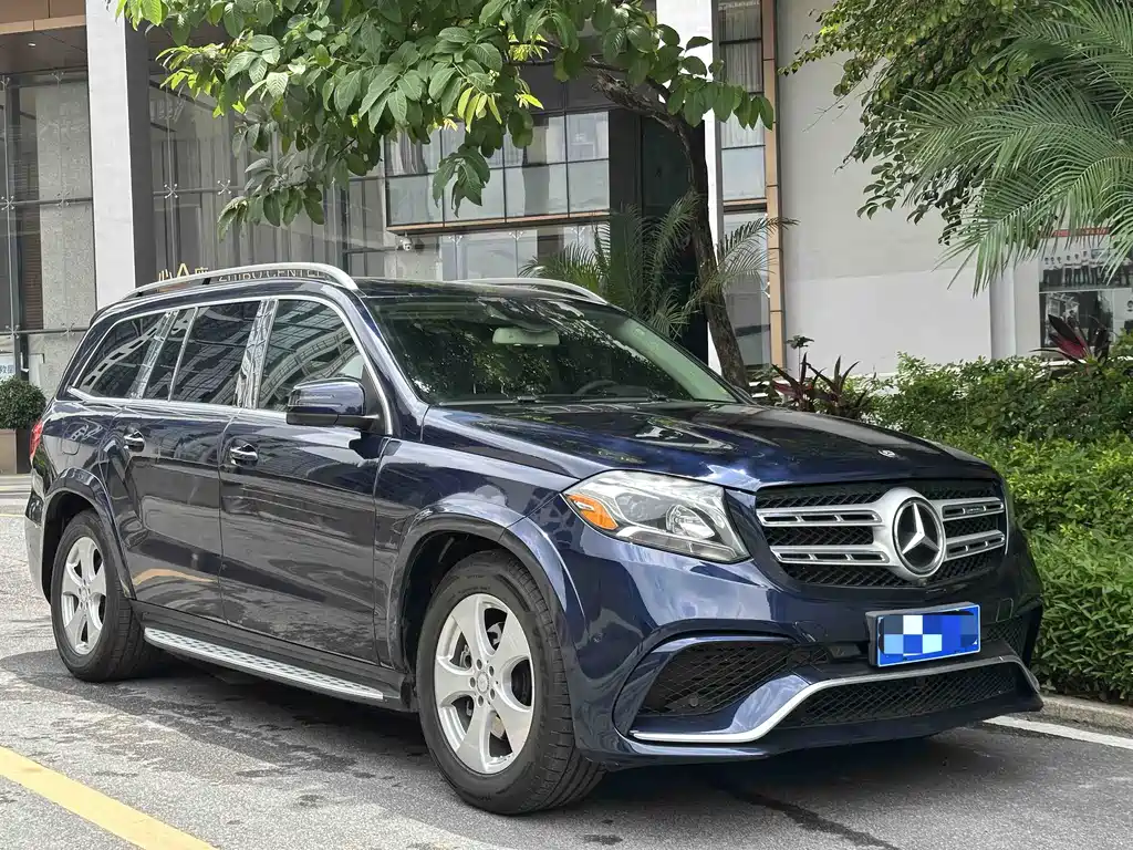Mercedes-Benz GLS 2018 — фото 4