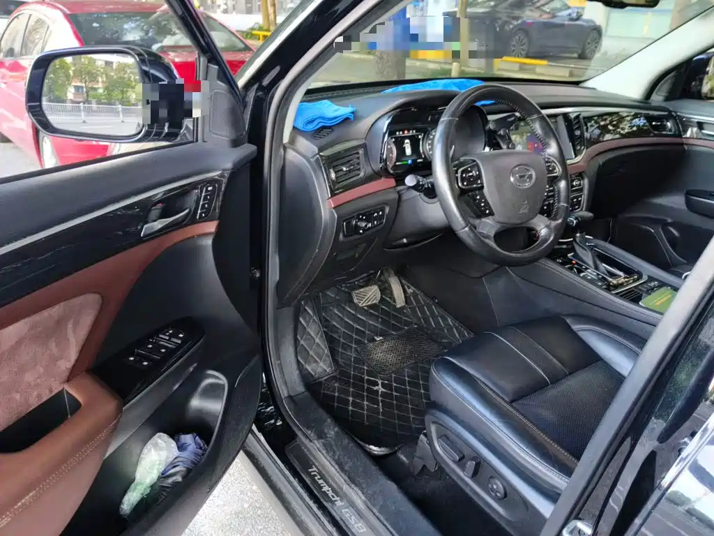 GAC Trumpchi GS8 2019 — фото 12