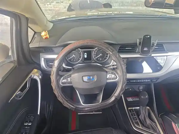 Geely Vision X3 2019