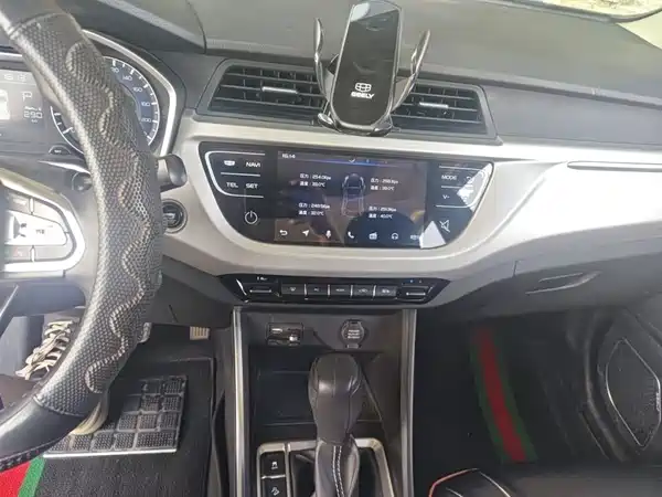 Geely Vision X3 2019