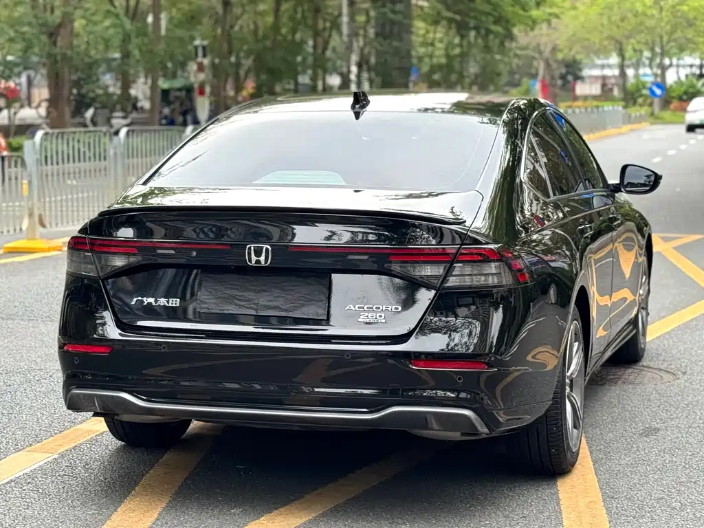 Honda Accord 2024 — фото 20