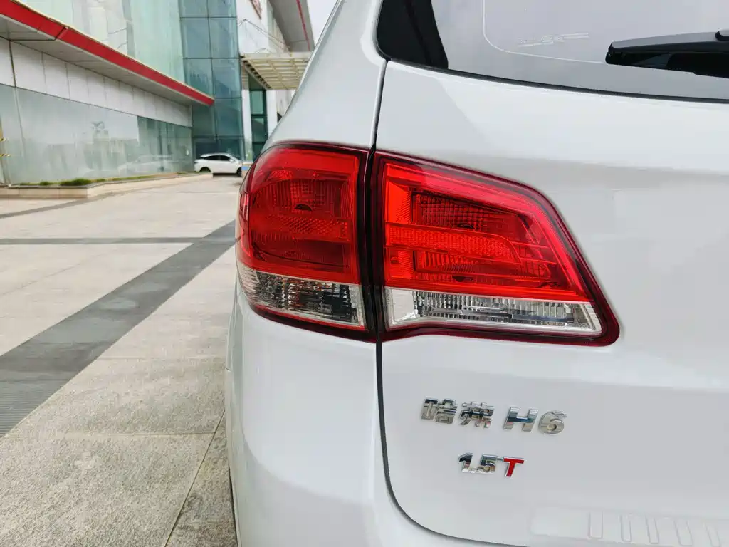 Haval H6 2016 — фото 9