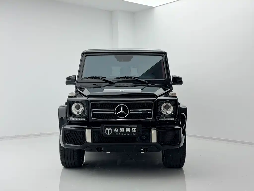 Mercedes-Benz G-Class 2018 — фото 2