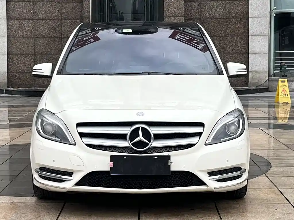 Mercedes-Benz B-Class 2014 — фото 2