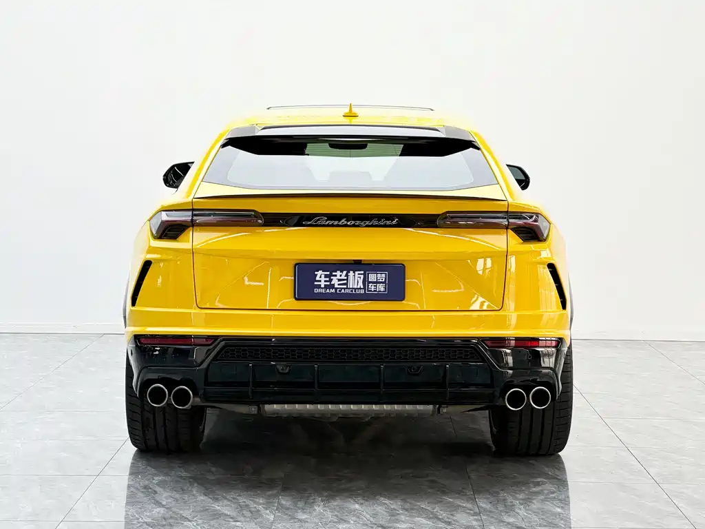 Lamborghini Urus 2020 — фото 5