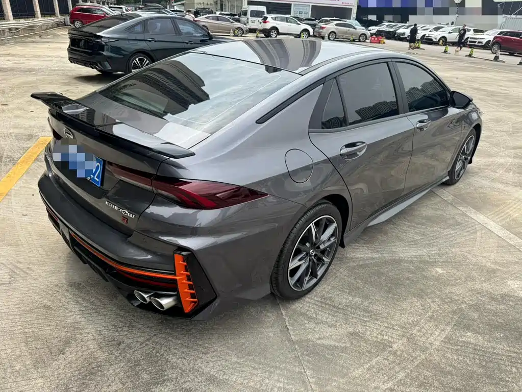 GAC Motor Shadow Leopard 2025 — фото 11