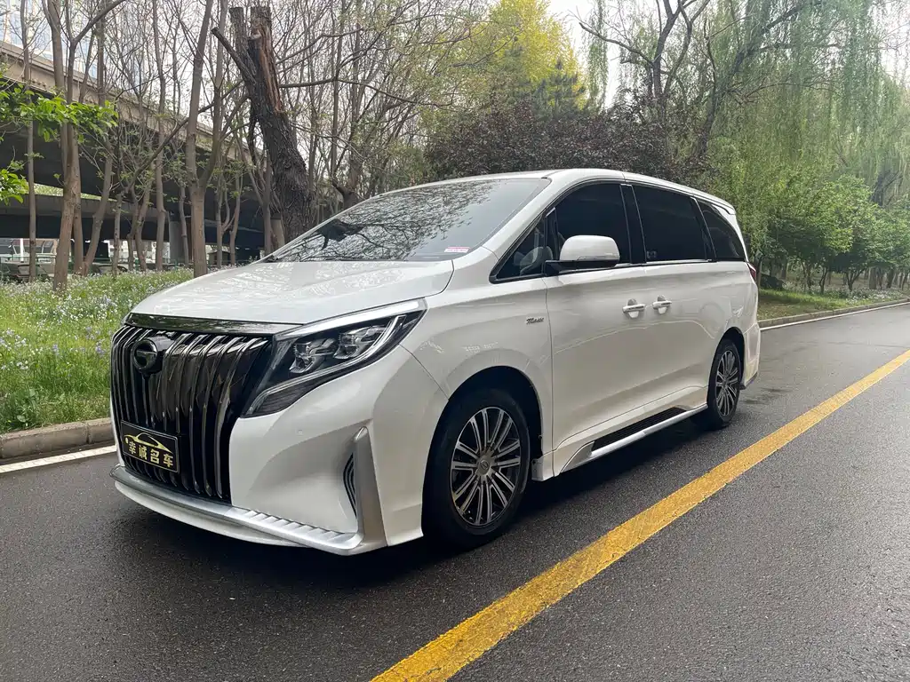 GAC Motor Trumpchi M8 2021 — фото 1