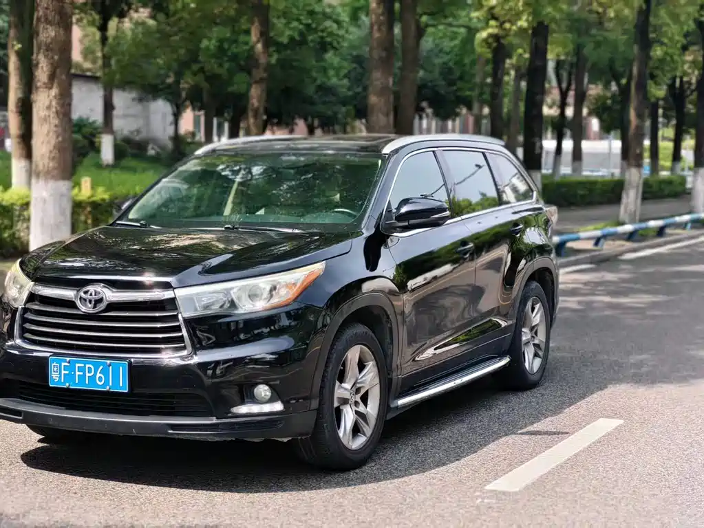 Toyota Highlander 2015