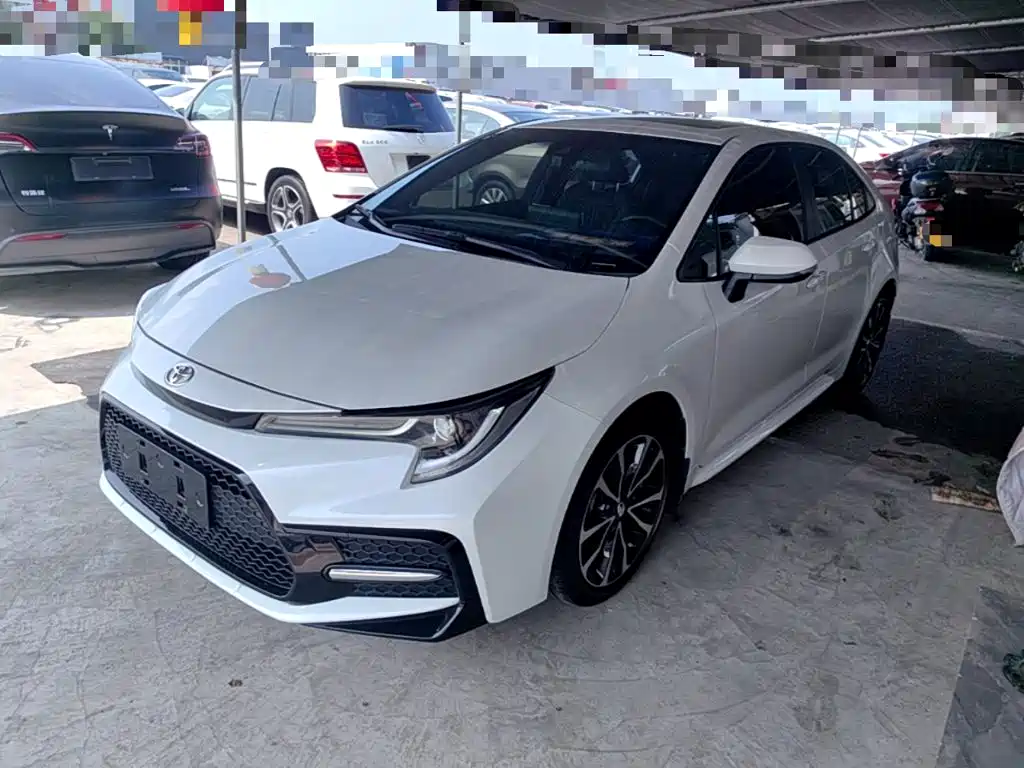 Toyota Levin 2021 — фото 1