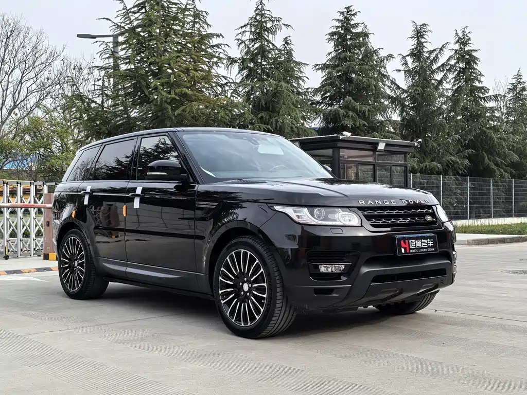 Land Rover Sport 2017 — фото 3