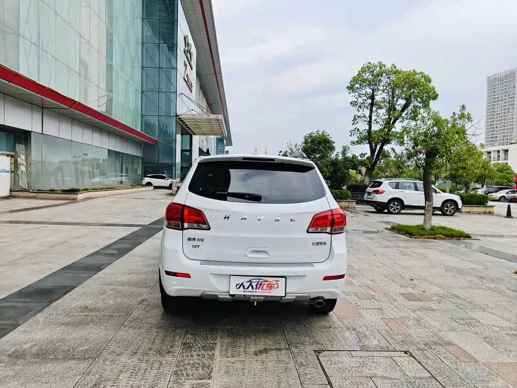 Haval H6 2016 — фото 4