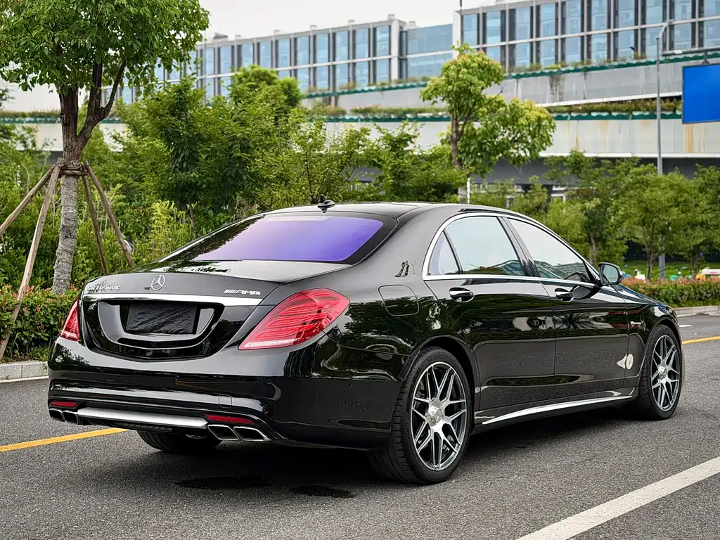 Mercedes-Benz S-Class AMG 2014