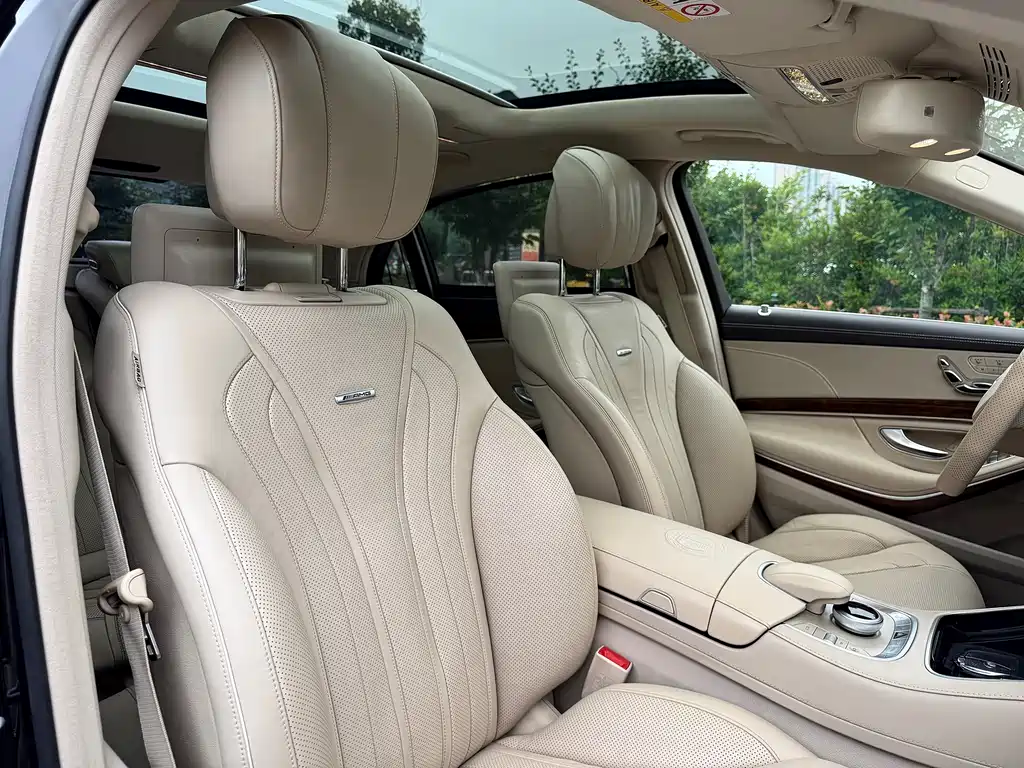 Mercedes-Benz S-Class AMG 2014 — фото 19