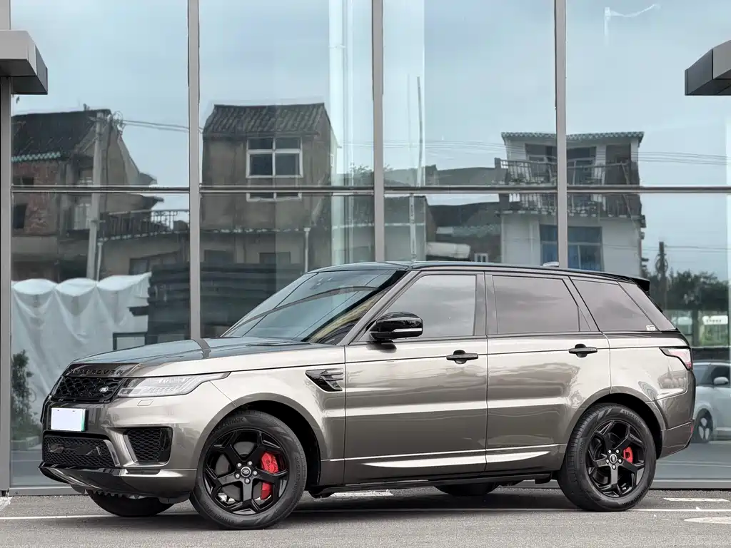 Land Rover Sport PHEV 2018