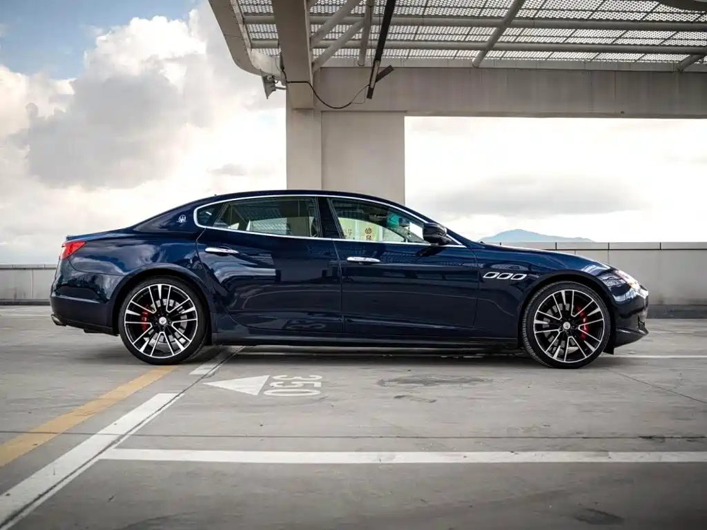 Maserati Quattroporte 2014 — фото 6
