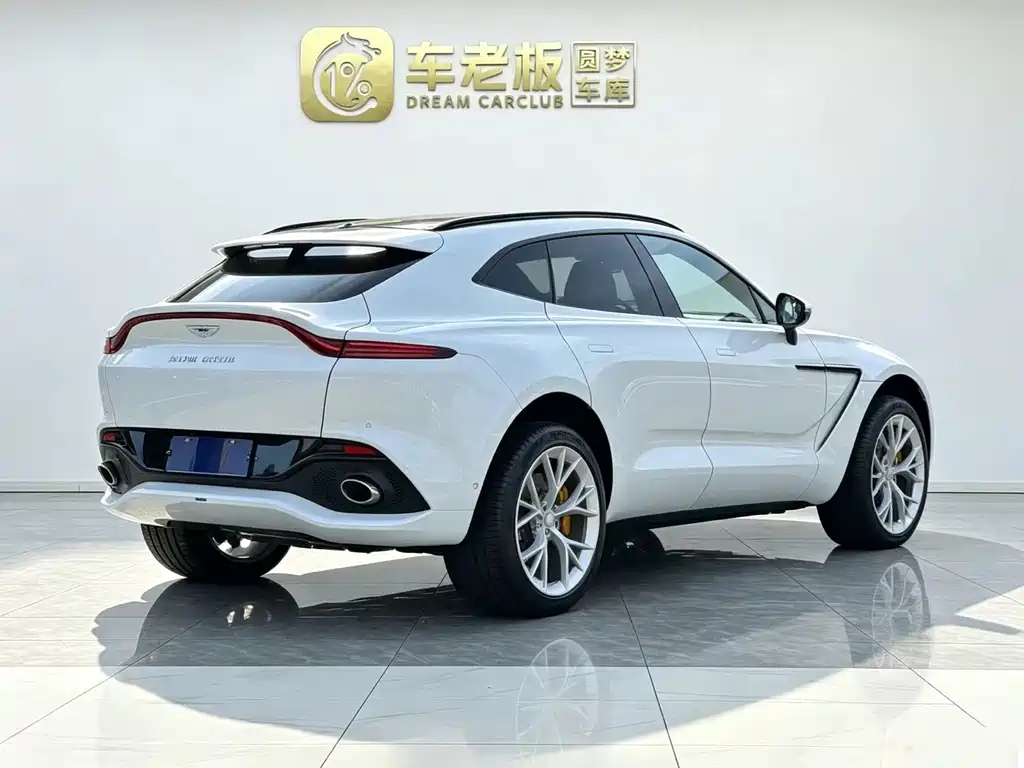 Aston Martin DBX 2021 — фото 3