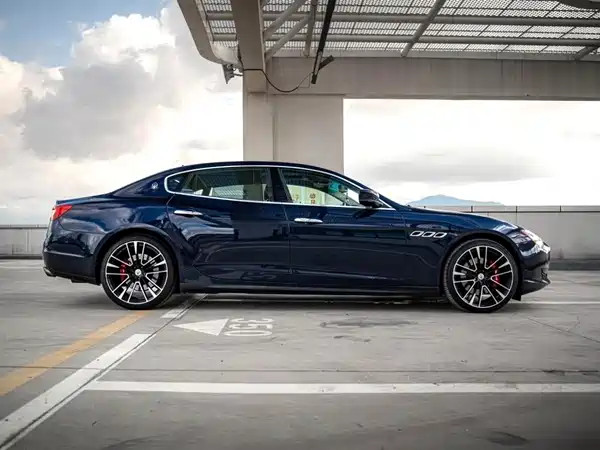 Maserati Quattroporte 2014