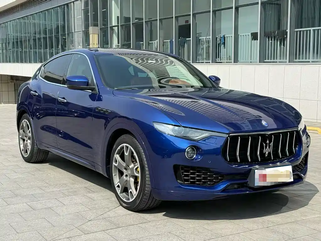 Maserati Levante 2016 — фото 3