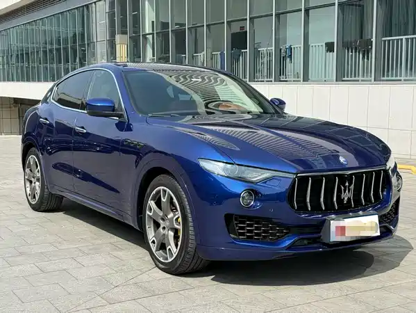 Maserati Levante 2016