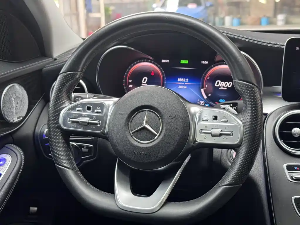 Mercedes-Benz C-Class 2020 — фото 15