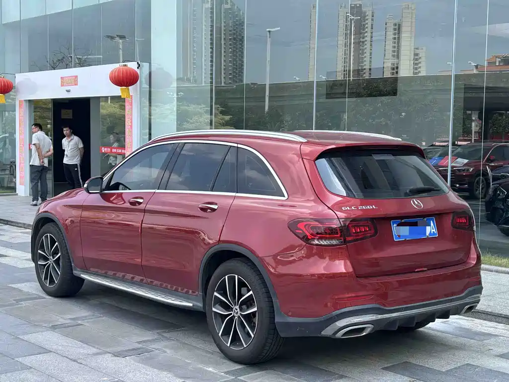 Mercedes-Benz GLC 2020 — фото 4