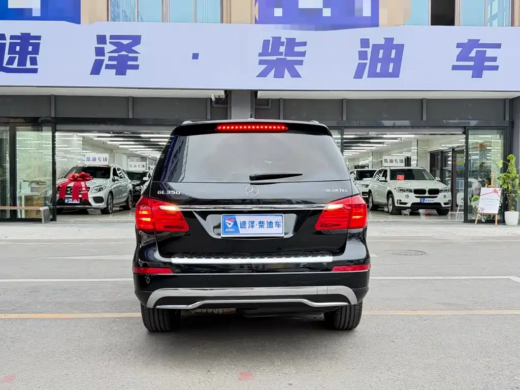 Mercedes-Benz GL-Class 2015 — фото 13