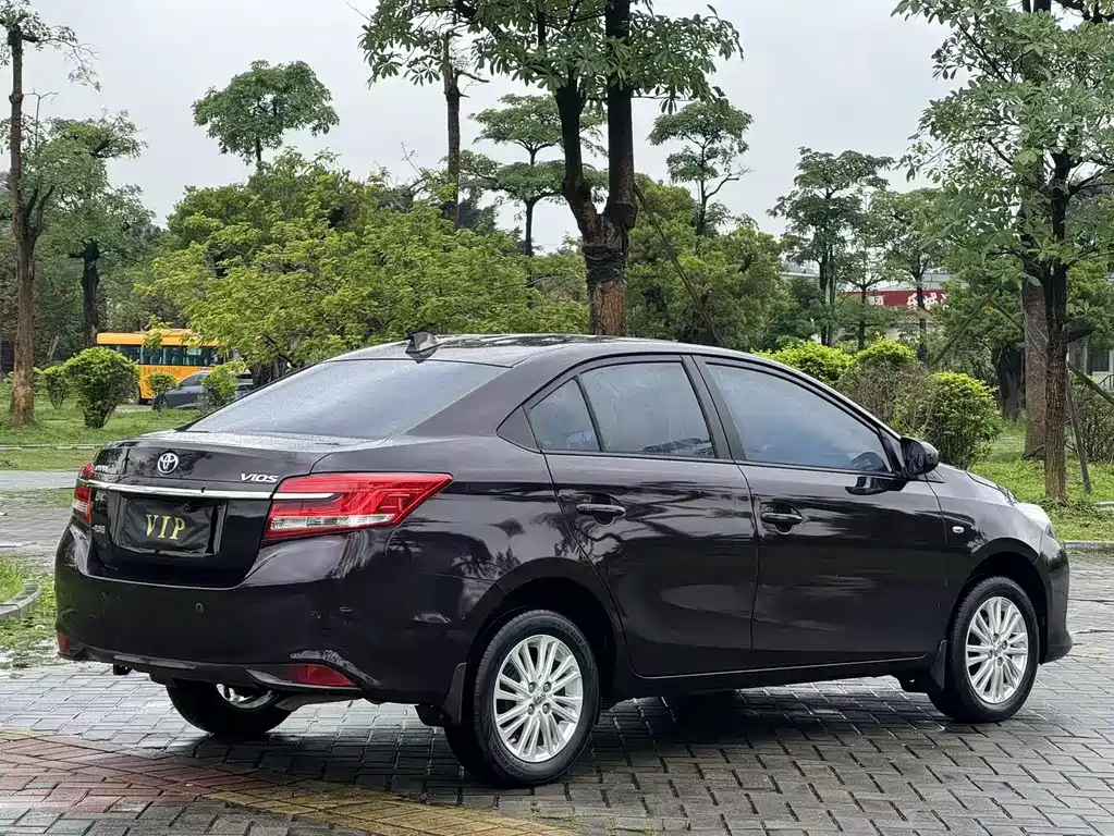 Toyota Vios 2018 — фото 5
