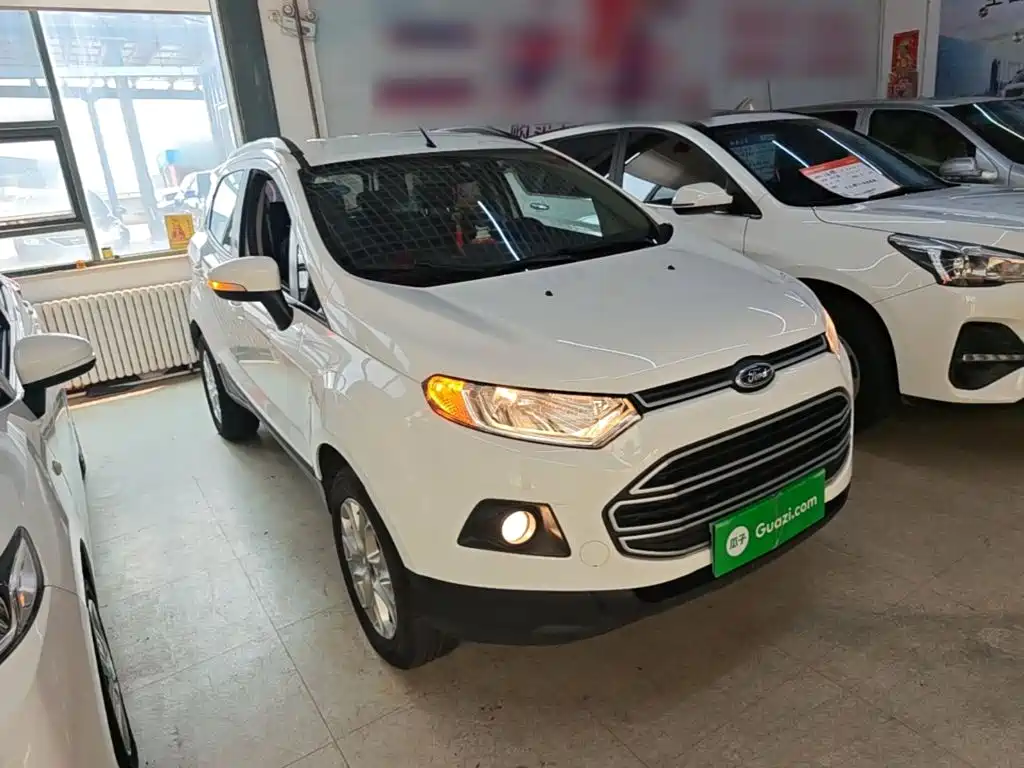 Ford Ecosport 2017
