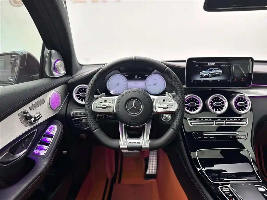 Mercedes-Benz GLC Coupe AMG 2018 — фото 9
