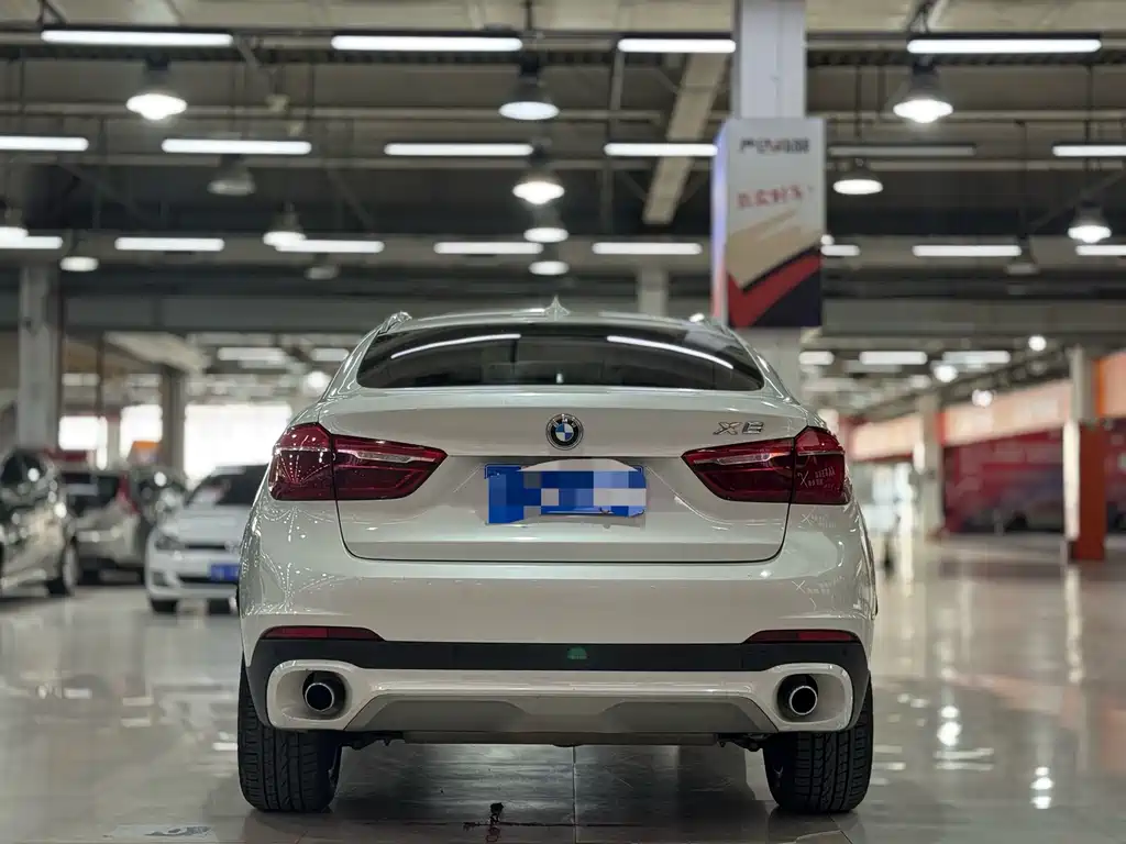 BMW X6 2015 — фото 4