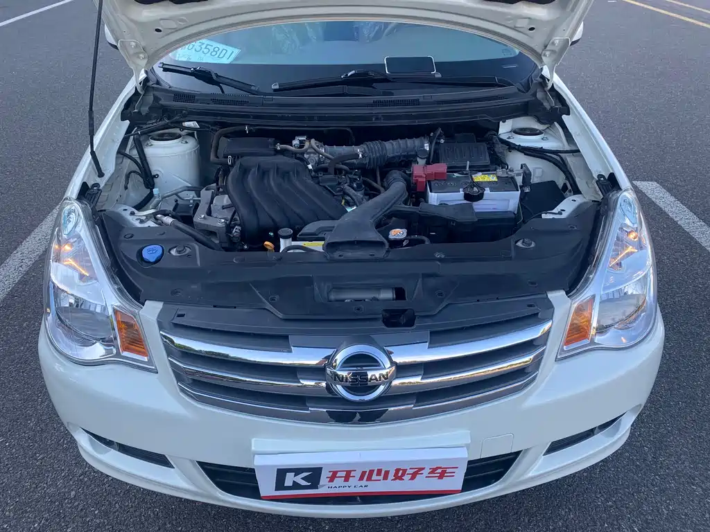 Nissan Sylphy 2019 — фото 18