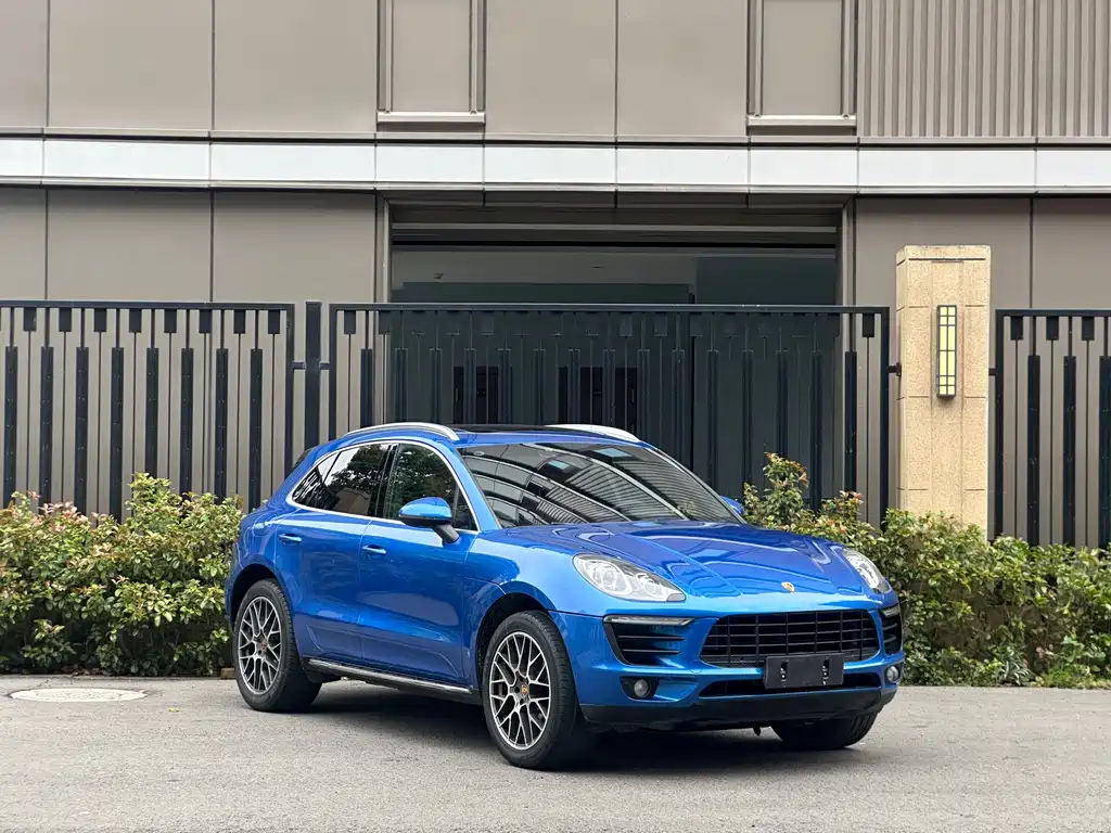 Porsche Macan 2015 — фото 3