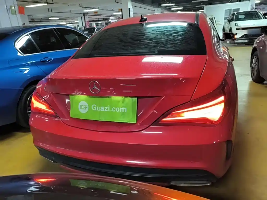 Mercedes-Benz CLA 2018