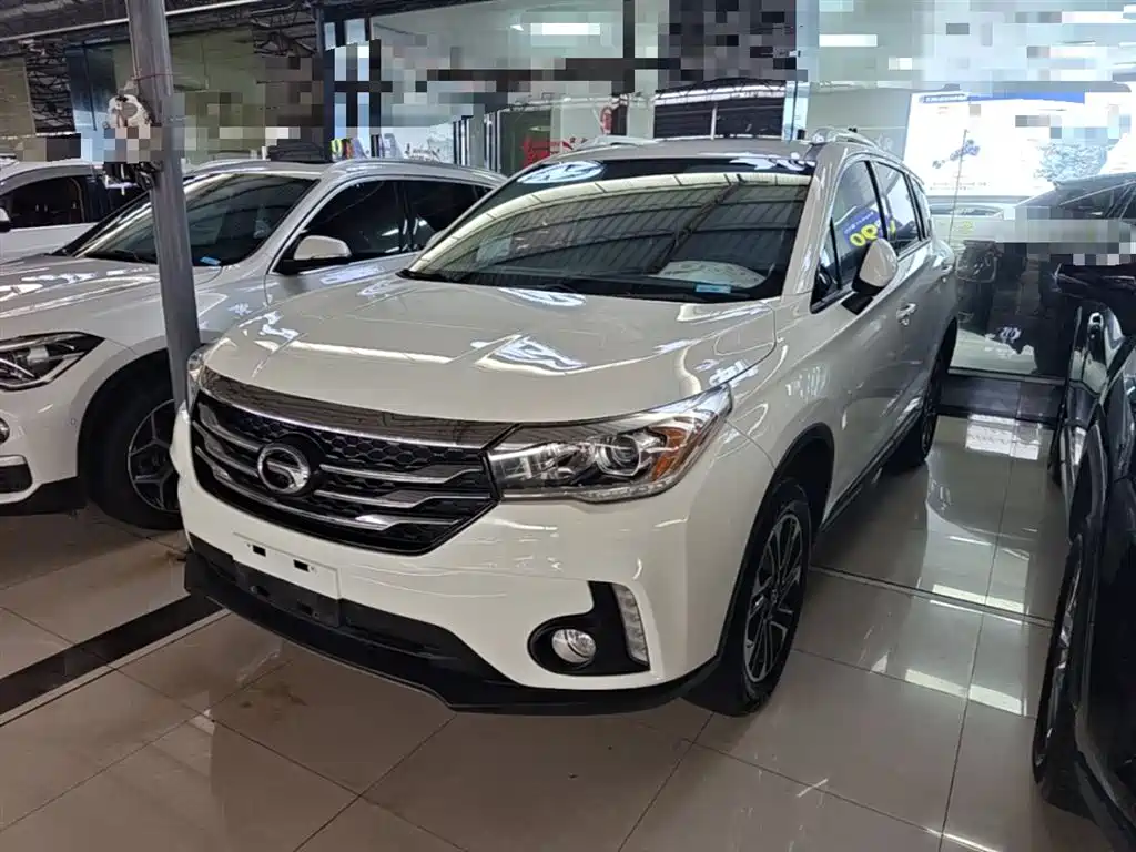 GAC Motor Trumpchi GS4 2017 — фото 2