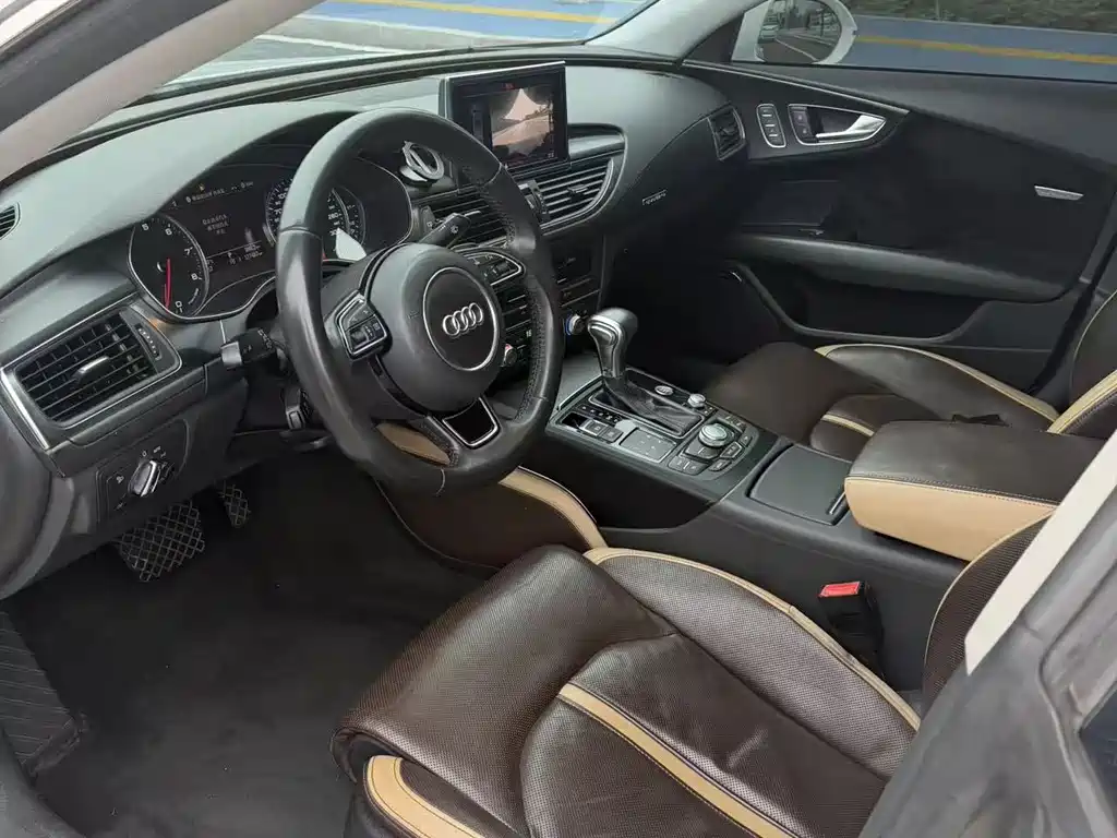 Audi A7 2014